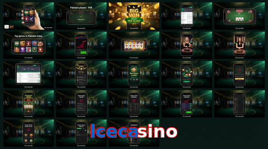 Main screen of Lcecasino bet page for PK players