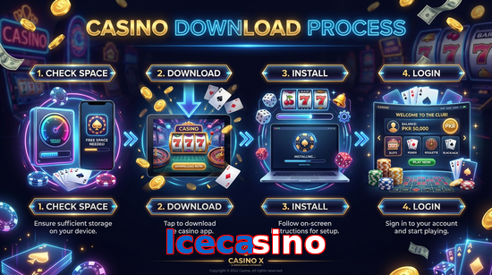 Game list for Lcecasino download section